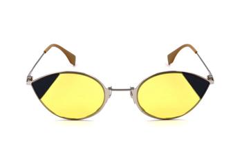 Fendi | Fendi Eyewear Cat Eye Frame Sunglasses商品图片,4.8折