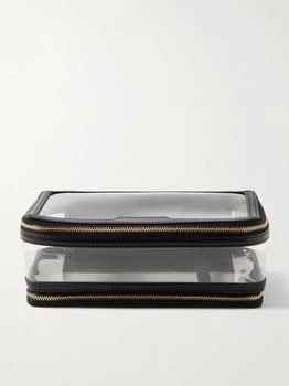 Anya Hindmarch | In-flight 皮革边饰 Pvc 化妆包,商家NET-A-PORTER,价格¥2396