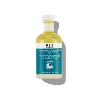 REN Clean Skincare | Atlantic Kelp And Microalgae Anti-Fatigue Bath Oil,商家REN Clean Skincare,价格¥276