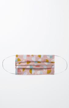商品DENY Designs | June Journal Playful Geometry Shapes Face Mask,商家PacSun,价格¥146图片