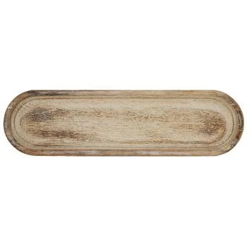 Sweet Water Decor | Large Rustic Wood Tray,商家Verishop,价格¥181