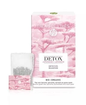 Palais des Thés | Japanese Detox Box Relaxation, Pack of 20 Tea Bags,商家Macy's,价格¥133