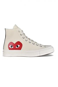 Comme des Garcons | Chuck Taylor high-top sneakers 7.8折×额外8折, 额外八折