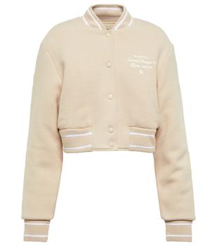 纪梵希女装衣服, Givenchy | 短款羊毛飞行员夹克商品图片 