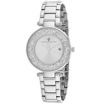 推荐Christian Van Sant Women's Silver dial Watch商品