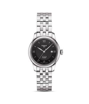 Tissot | 天梭 力洛克系列不锈钢表带女表29mm 商品图片,独家减免邮费