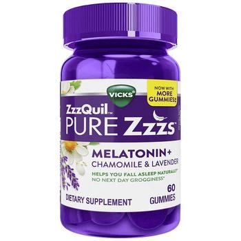 PURE Zzzs | Melatonin Sleep Aid,商家Walgreens,价格¥163