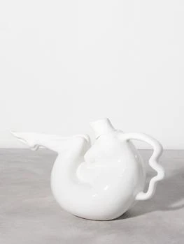 Anissa Kermiche | Tit-Tea earthenware teapot,商家MATCHES,价格¥1469
