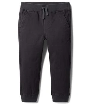 Janie and Jack | Twill Pull-On Joggers (Toddler/Little Kids/Big Kids) 9折