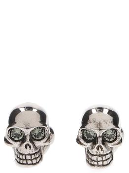 商品Alexander McQueen | ALEXANDER MCQUEEN 'Twin skulls’ cufflinks,商家Baltini,价格¥1088图片