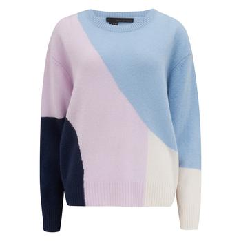 360 Cashmere是什么牌子, 360 Cashmere | 360 SWEATER Augustina Cashmere Jumper - Lake & Navy商品图片 