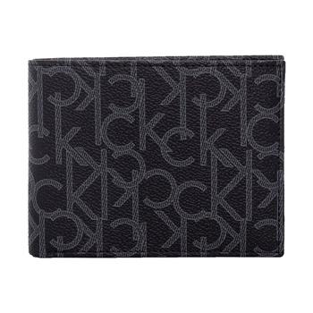 Calvin Klein | Calvin Klein Logo Wallet - Black商品图片,