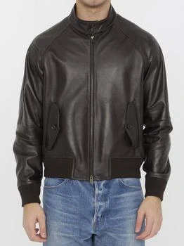 Salvatore Santoro | Leather jacket,商家Baltini,价格¥8505