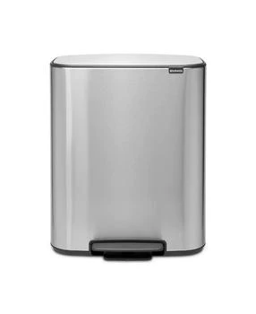 Brabantia | Bo Step on Trash Can, 16 Gallon, 60 Liter,商家Macy's,价格¥1930