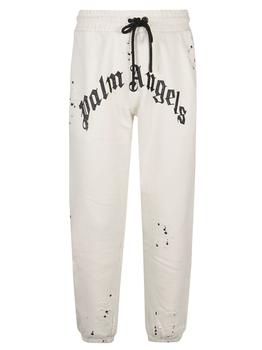 Palm Angels | Palm Angels Mens White Joggers商品图片,满$175享8.9折, 满折