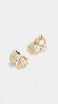 Jade Trau | Mini Sophisticate Cluster Studs,商家Shopbop,价格¥13350