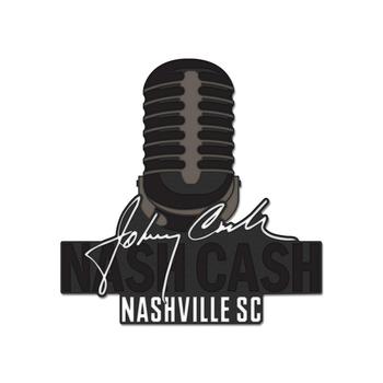 商品Wincraft | Nashville SC x Johnny Cash Microphone Collector Pin,商家Macy's,价格¥64图片