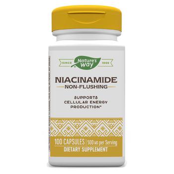 Nature's Way | Niacinamide Non-Flushing Capsules商品图片,满$80享8折, 满折