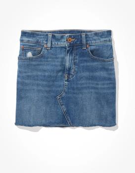 AE | AE Ne(x)t Level Stretch Denim Mini Skirt商品图片,7.4折