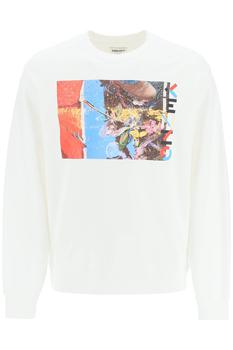 美国kenzo卫衣, Kenzo | Kenzo sweatshirt with photographic print商品图片 6.3折