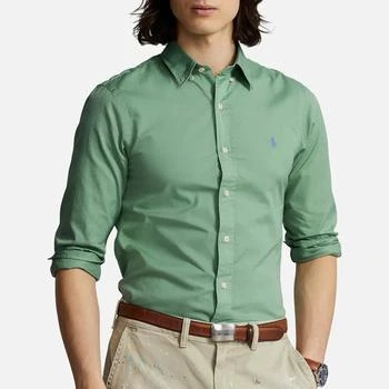 推荐Polo Ralph Lauren Long Sleeved Cotton-Twill Shirt商品