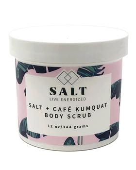 商品12 oz. Salt + Cafe Kumquat Body Scrub图片