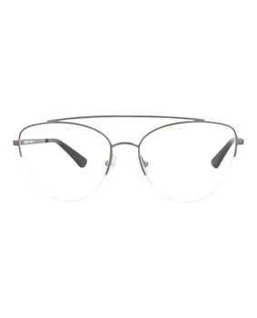 Alexander McQueen | Cat Eye-Frame Metal Optical Frames,商家Maison Beyond,价格¥195