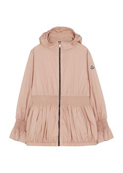 moncler kids, Moncler | KIDS Kamilet pink shell jacket (12-14 years)商品图片 