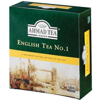 商品Ahmad Tea English Tea No. 1 Black Tea (Pack of 3)图片