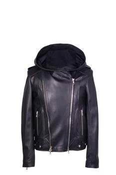 Balmain | Leather Jacket,商家Italist,价格¥19794
