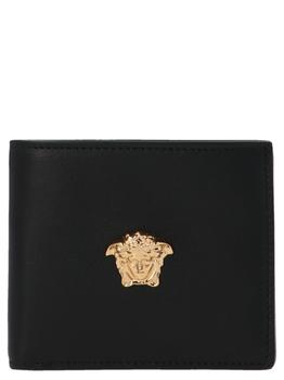 范思哲包, Versace | Versace Men's Black Other Materials Wallet商品图片 