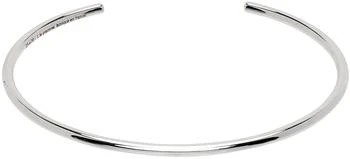 Le Gramme | Silver 'Le 7g' Bangle Bracelet,商家Ssense US,价格¥2046