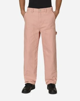 STUSSY | Canvas Work Pants Salmon 