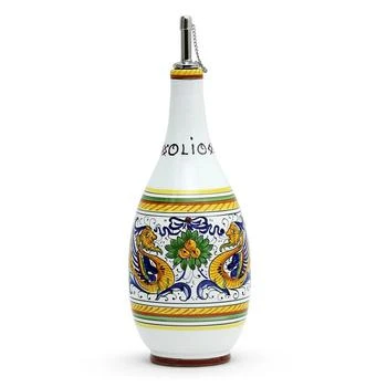 Artistica - Deruta of Italy | Raffaellesco: Olive Oil Bottle Dispenser OLIVE OIL BOTTLE,商家Verishop,价格¥1268