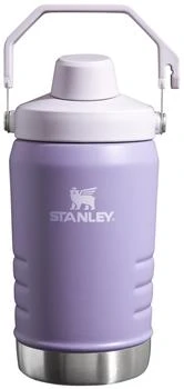 Stanley | Stanley Iceflow Fast Flow Jug | Recycled Stainless Steel Water Tumbler | Keeps Drink Cold and Iced for Hours | Easy Carry Handle,商家Amazon US selection,价格¥382