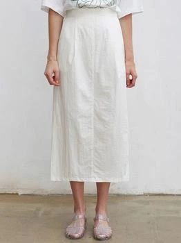 NICK&NICOLE | Pintuck Bermuda Skirt,商家W Concept,价格¥656
