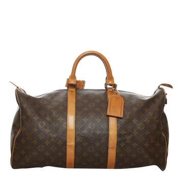 lv洗漱包, Louis Vuitton | Louis Vuitton Monogram Canvas Keepall 50 Bag商品图片 9折