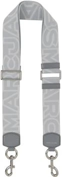 Marc Jacobs | Gray 'The Outline Logo' Shoulder Strap 
