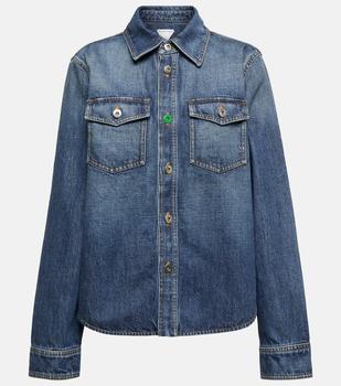 商品Bottega Veneta | Denim shirt jacket,商家MyTheresa,价格¥7062图片