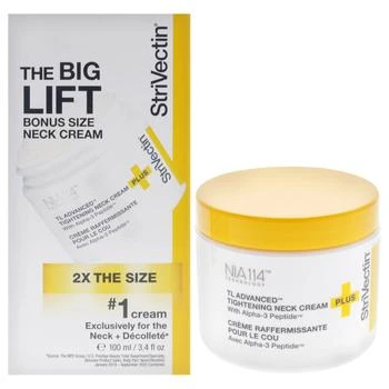 StriVectin | TL Advanced Tightening Neck Cream Plus by Strivectin for Women - 3.4 oz Cream,商家Premium Outlets,价格¥840