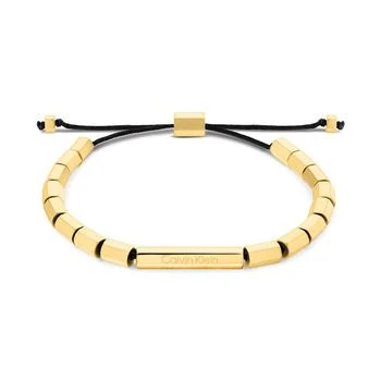Calvin Klein | Men's Beaded Bracelet 独家减免邮费