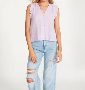 Steve Madden | Loretta Top In Lilac 5.3折