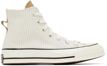 Beige Chuck 70 High Top Sneakers product img