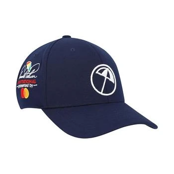 Puma | Men's Navy Arnold Palmer Invitational Umbrella Adjustable Hat,商家Macy's,价格¥337