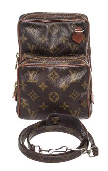 [二手商品] Louis Vuitton | Louis Vuitton Brown Monogram Mini Amazon Shoulder Bag商品图片,额外8.5折, 额外八五折
