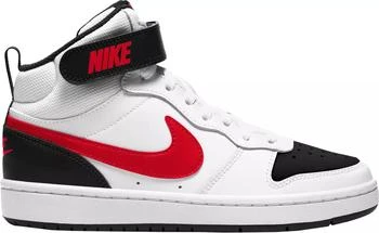推荐Nike Kids' Grade School Court Borough Mid 2 Shoes商品