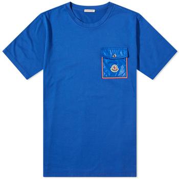 moncler maya, Moncler | Moncler Maya Pocket Logo Tee商品图片 满$200享9.5折, 满折