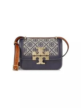 Tory Burch | Small Eleanor T Monogram Convertible Shoulder Bag,商家Saks Fifth Avenue,价格¥4497