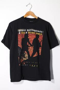 推荐Vintage 1999 Bruce Springsteen Tour T-shirt商品