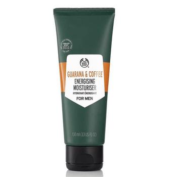纳西索美妆, THE BODY SHOP | The Body Shop 美体小铺 瓜拉纳和咖啡男士保湿霜 100ml商品图片 额外7.8折, 额外七八折